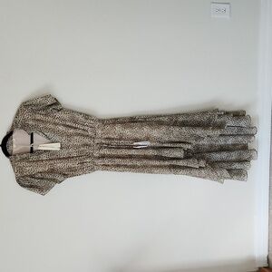 Love Stich Midi Dress New Small